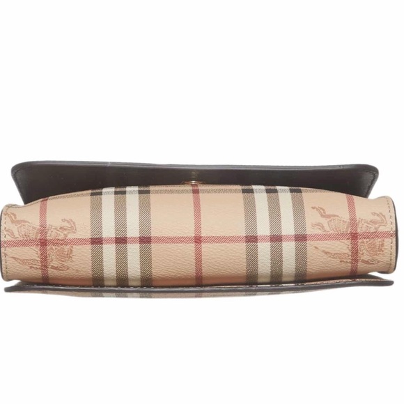 Burberry Peyton Haymarket Crossbody Bag - Picture 6 of 6